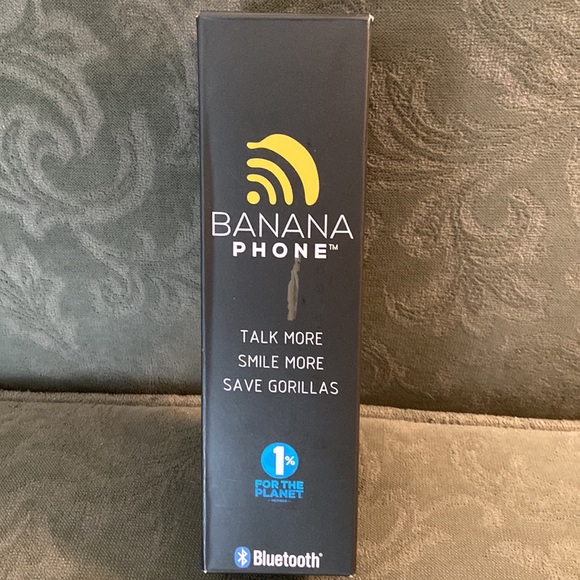 Brand new, never used banana phone. This is a wireless hand set and or speaker. - Picture 3 of 8
